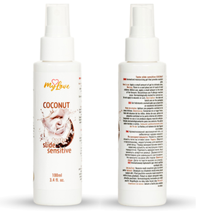 Lubrikant MyLove Taste Slide Sensitive Kokos 100ml 101 4662-2